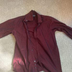 Fancy Maroon Jacket, Youth Medium